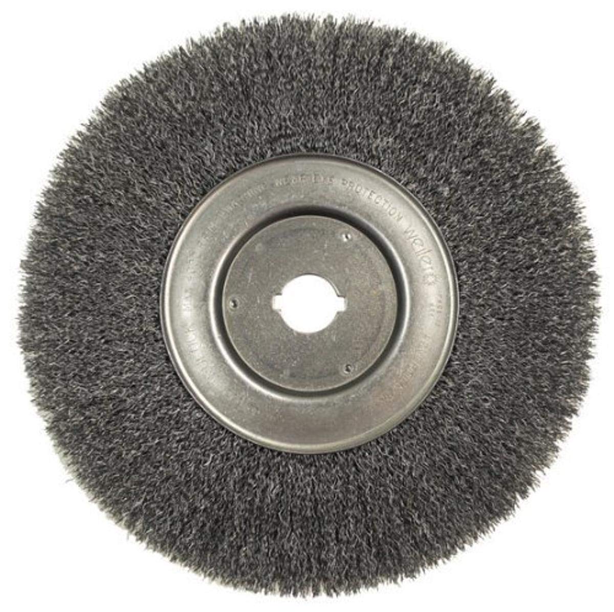 Weiler 804-01250-12 Trulock Narrow Face Crimped Wire Wheel, 10